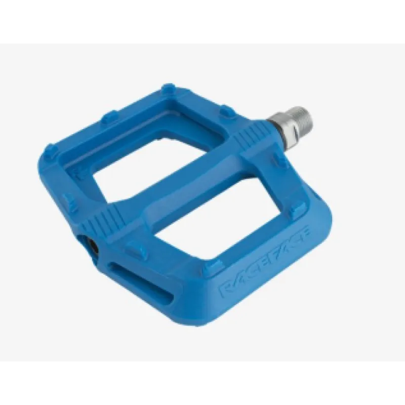 Pedale pentru bicicleta RACE FACE PEDAL RIDE Blue Noutate